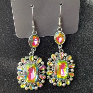 Multi color earrings
